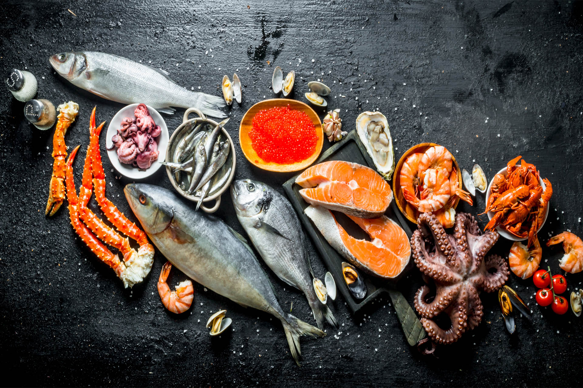 Seafood Suppliers in India | Fish Suppliers in India - Golden Seafoods