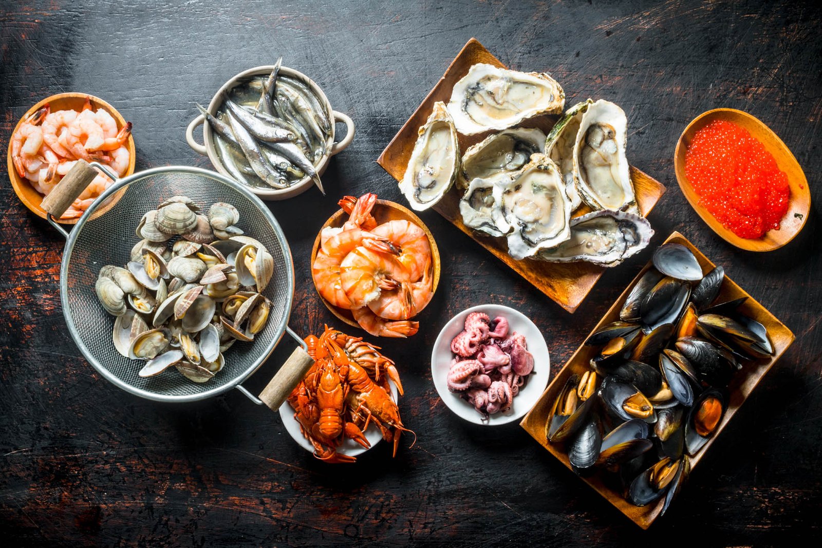 Golden Seafoods – Seafood Suppliers in India